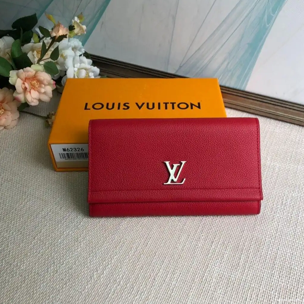 FS CHEAP LOCKME VUITTON LOUIS WALLET 0519